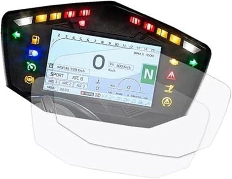 Vuzmode Motorcycle Screen Protector for Aprilia - Image 1