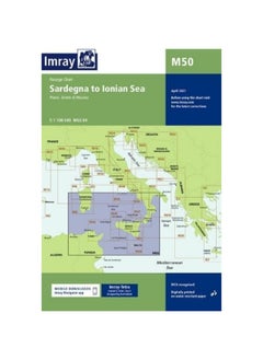 Imray, Laurie, Norie & Wilson Ltd Chart M50: Sardegna to Ionian Sea 