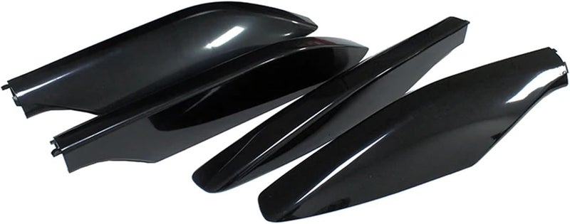 Wivplex ABS Roof Rack Bar Rail End Protection Cover Shell 4PCS - Image 1