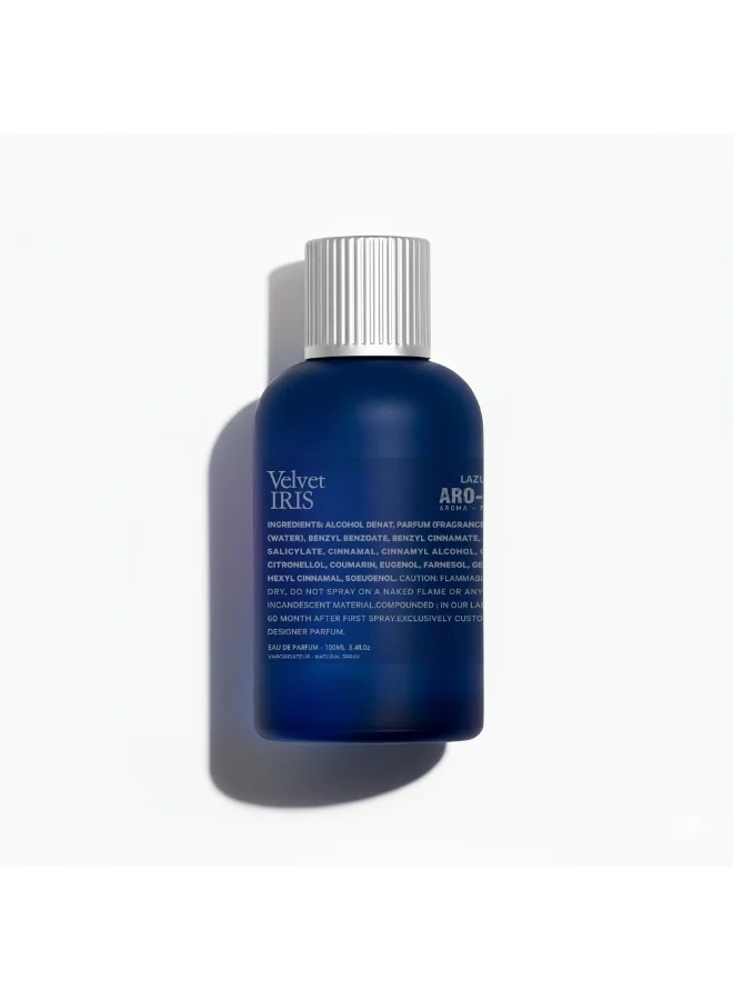 عطور ايه ام دي عطر آرو فاك لازولي فيلفيت إيريس من AMD Perfumes للجنسين، عطر أو دي بارفان، 100 مل