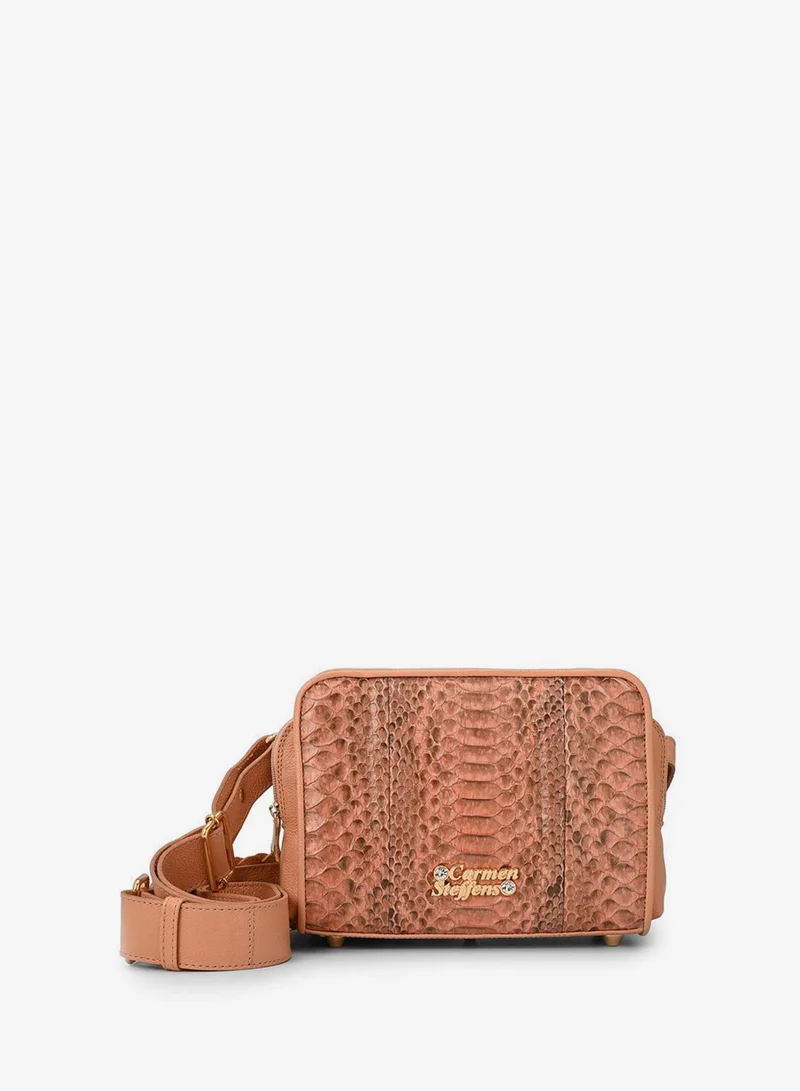 Carmen Steffens  Python Bag Coconut for Women | Best Price UAE