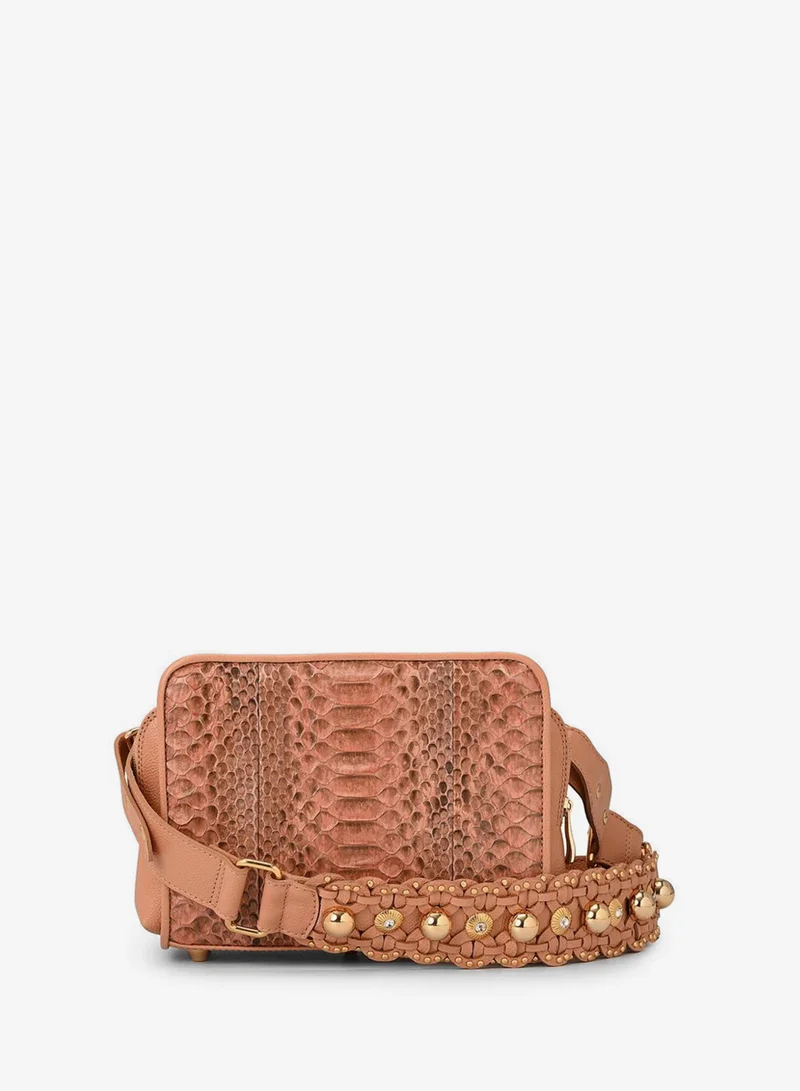 Carmen Steffens  Python Bag Coconut for Women | Best Price UAE