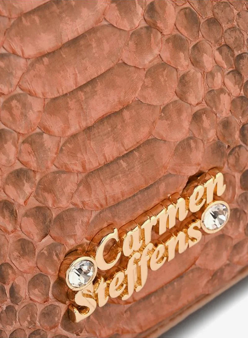 Carmen Steffens  Python Bag Coconut for Women | Best Price UAE