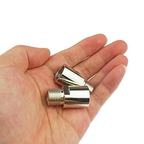 Kasteco 2 Pairs Bike Pedal Extenders, Fit 9/16 in Spindle Pedals Bike, Extend by 20mm/0.79inch - Image 3