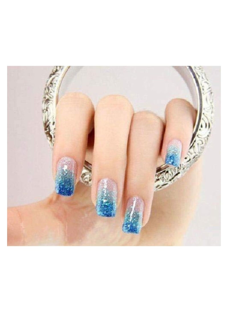 Artificial Nails Set With Glue Acrylic Face Nails Set Of 100 Pcs - pzsku/Z92B4EB15C49B56C7A998Z/45/_/1674196013/daeadd6a-5222-460e-bae1-7446d8c6f03b