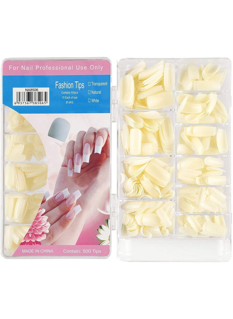 Artificial Nails Set With Glue Acrylic Face Nails Set Of 100 Pcs - pzsku/Z92B4EB15C49B56C7A998Z/45/_/1674199706/e2e9eb80-0e4f-4c91-8789-a3a21608fb08