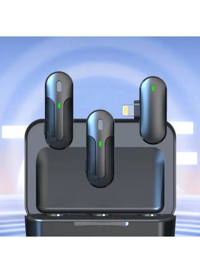 Yesido KR16 Wireless Lavalier Microphone with Noise Reduction, Plug & Play Clip-On Mic for Smartphone, Camera & Laptop, Long Battery Life Mini Mic for YouTube, TikTok, Interviews & Live Streaming - Image 4