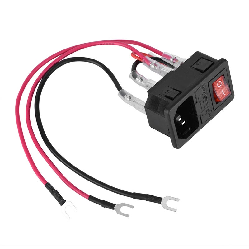 وحدة قابلة للتوصيل Utype بمقبس ومحول تبديل تغذية طاقة 10A 220V/110V مع مفصل من أجل مطباعة ثلاثية الأبعاد - Image 1