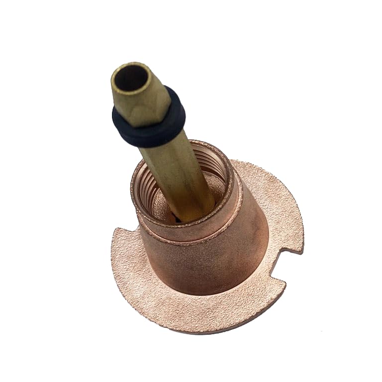 Poolzilla (5 Pack) Brass Pop-Up Flush Head Sprinkler with Full Pattern Spray Nozzle - Compatible with Flush Heads from Orbit, Champion and Other Major Brands - 1-Â½â€™â€™ Inch Pop-Up Height - Image 4