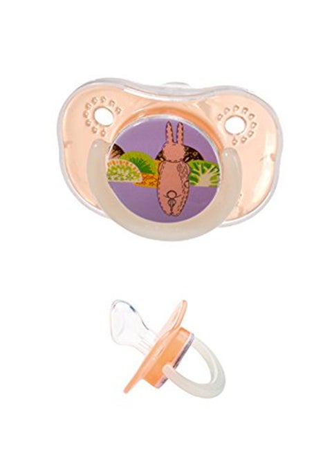 Chu Chu Pacifier 6 Months+ Brown