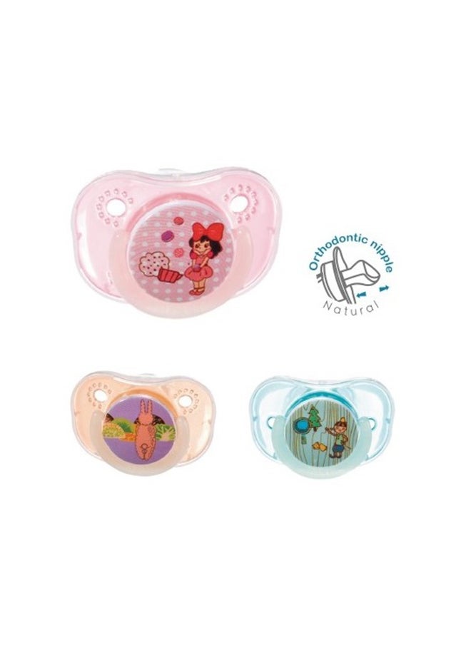 Chu Chu Pacifier 6 Months+ Brown
