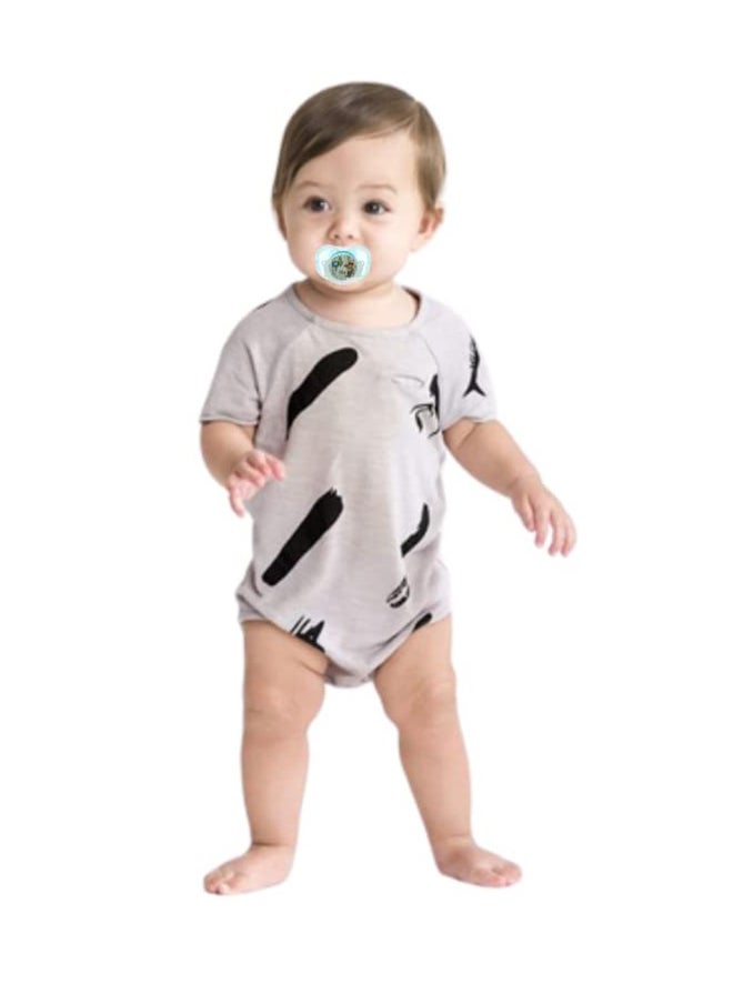 Chu Chu Pacifier 6 Months+ Brown