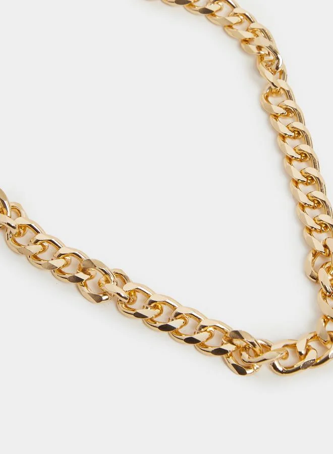Styli Styli Set of 2 - Link Chain and Faux Pearl Necklace
