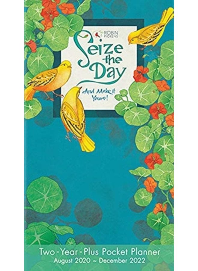 SEIZE THE DAY MAKE IT YOURS 2021 CHECK - Paperback