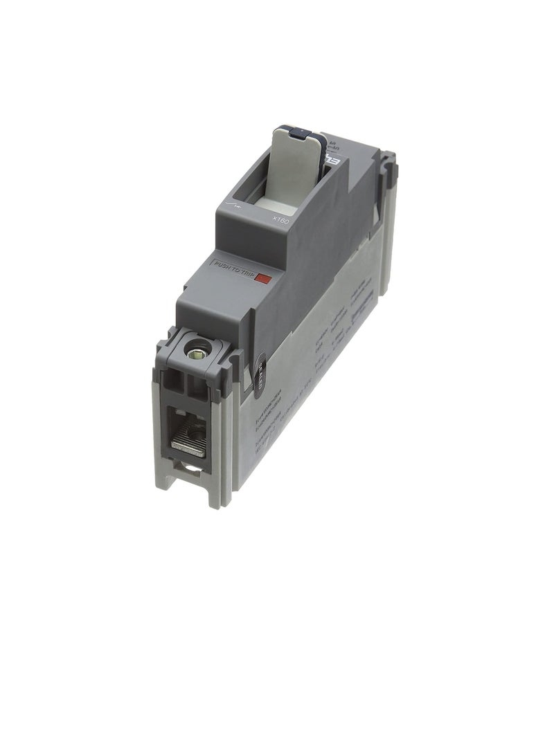 Hager Hager Single Pole MCCB HHA061Z | Moulded Case Circuit Breaker 63A | h3 x160 TM FIX 1P1D 25kA  - Image 1