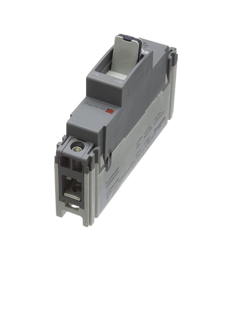 Hager Hager Single Pole MCCB HHA061Z | Moulded Case Circuit Breaker 63A | h3 x160 TM FIX 1P1D 25kA  - Image 2