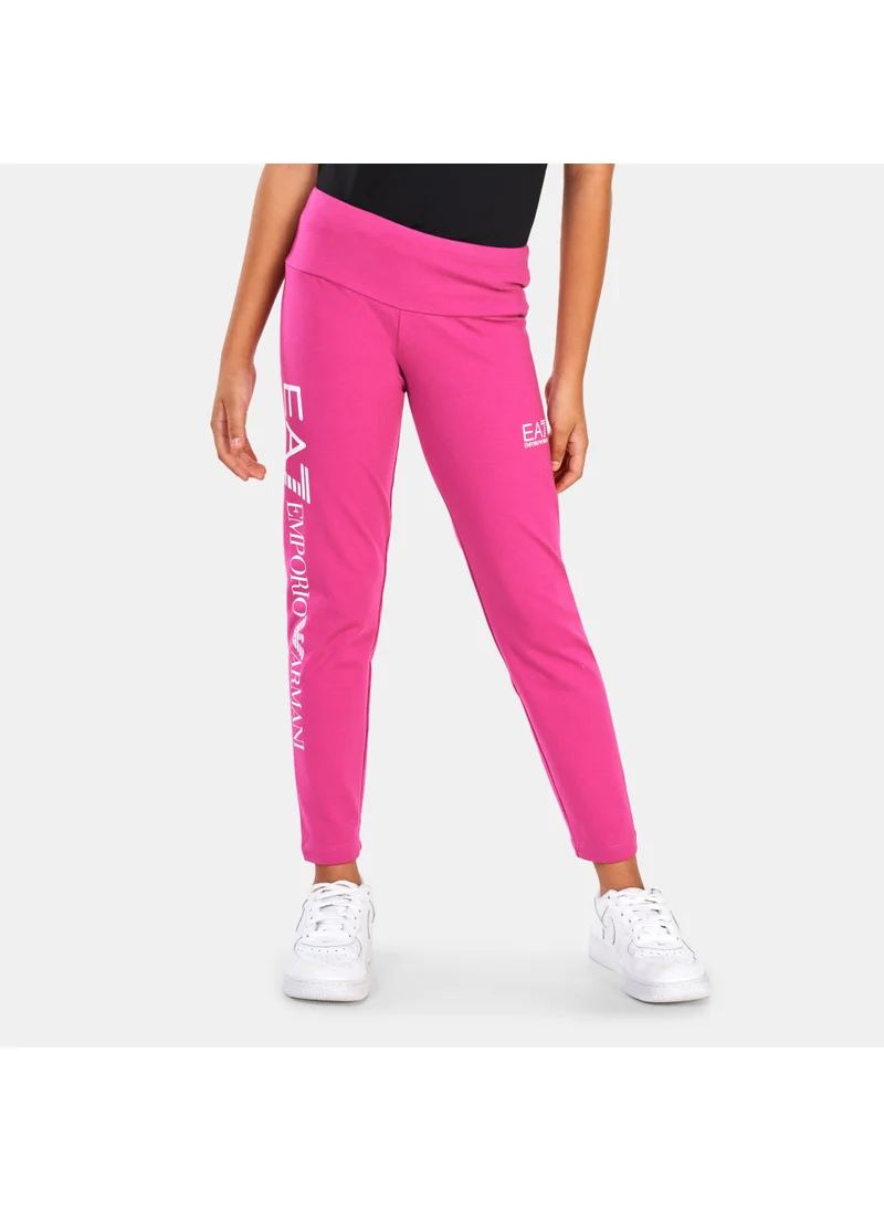 EA7 Emporio Armani Kids' Shiny Leggings