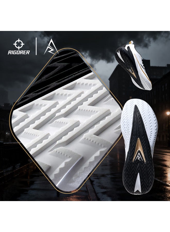 RIGORER  Ar3 Hitman Basketball Shoes By Zhunzhe Reeves, Durable, Non-slip Low-top Uni Performance Sneakers - Image 1
