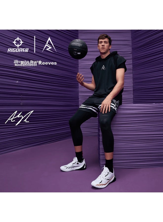 RIGORER  Ar3 Hitman Basketball Shoes By Zhunzhe Reeves, Durable, Non-slip Low-top Uni Performance Sneakers - Image 2