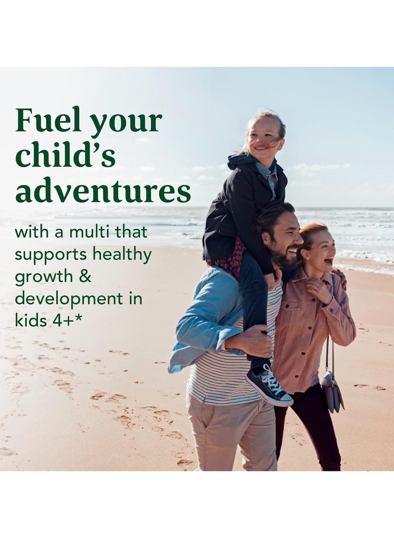 MegaFood Kids One Daily Multivitamin | With Nutrients Plus Real Food | Individually Wrapped Soft Chews - Grape Flavored with Other Natural Flavors - Dietary Supplement, 30 Chews | 30 Servings - Image 4
