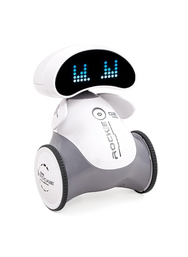 Mini Electric Smart Robot Toys for Kids Interactive PC Companion Music Dancing Remote Control Electronic Toy Style - Image 1