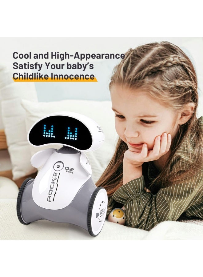 Mini Electric Smart Robot Toys for Kids Interactive PC Companion Music Dancing Remote Control Electronic Toy Style - Image 3