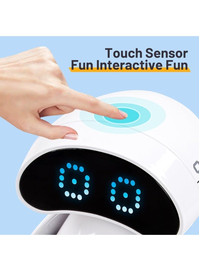 Mini Electric Smart Robot Toys for Kids Interactive PC Companion Music Dancing Remote Control Electronic Toy Style - Image 2