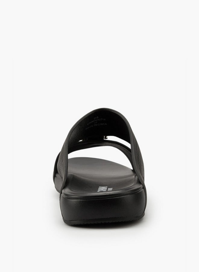 دوتشيني صنادل رجالية سهلة الارتداء مزينة بإبزيم - Image 5