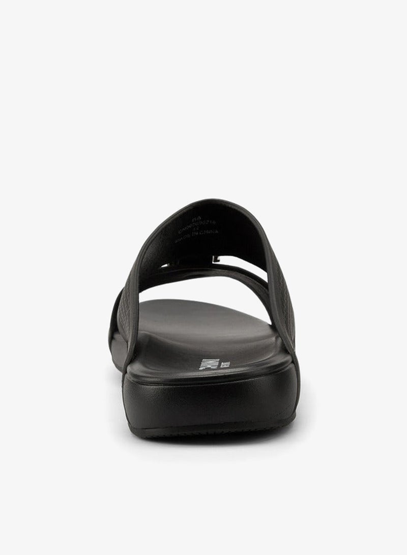 دوتشيني صنادل رجالية سهلة الارتداء مزينة بإبزيم - Image 5