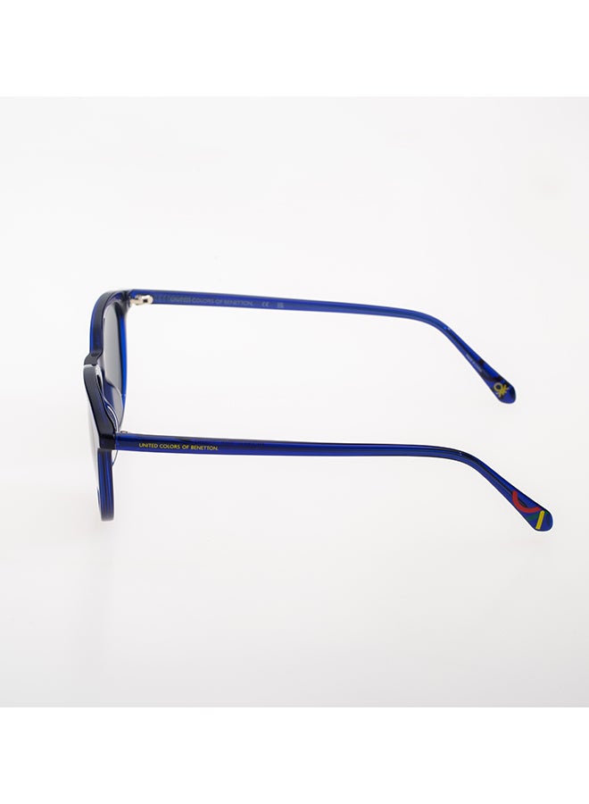 Benetton Women's Rectangular Sunglasses - BE5065 - Lens Size: 52 Mm - Image 4