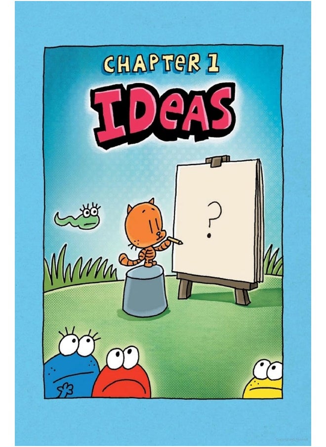Scholastic CAT KID COMIC CLUB  - Image 1