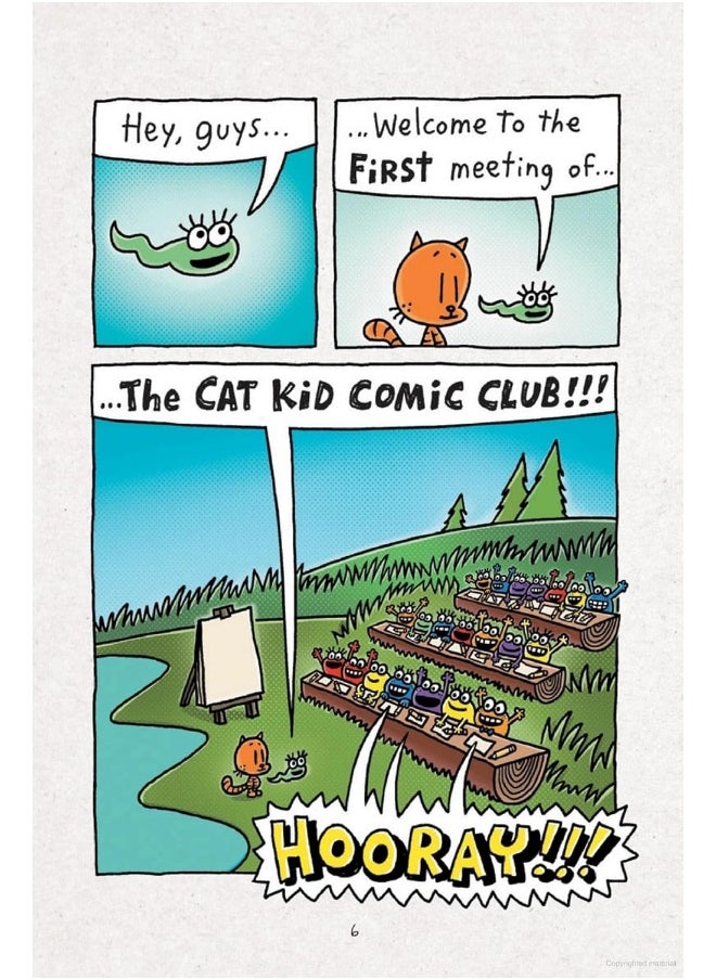 Scholastic CAT KID COMIC CLUB  - Image 3