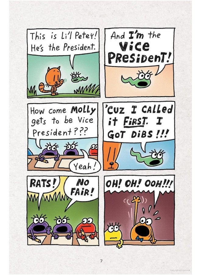Scholastic CAT KID COMIC CLUB  - Image 5