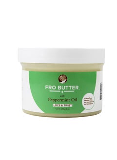 with Peppermint OilAll Natural and Organic Vegan Friendly Hair Butter