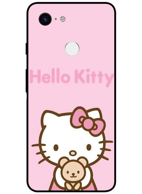 Protective Case Cover For Google Pixel 3 Smart Series Printed Protective Case Cover for Google Pixel 3 Hello Kitty