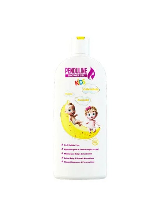 Penduline kids shower gel banana 65 ml
