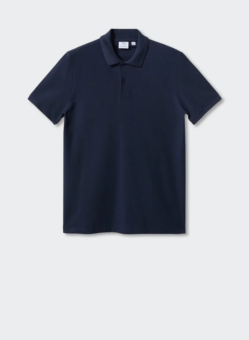 Mango Man Essential Polo