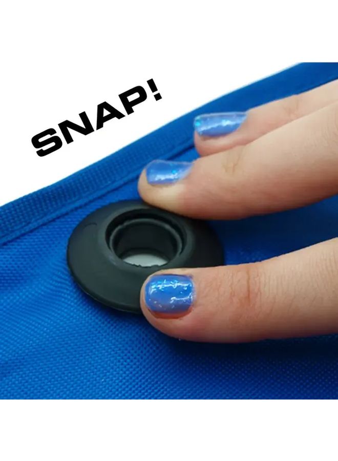 Heavy Duty Plastic Grommets 10pcs with Sealing Washers for Tarps Tents Outdoor Gear - Image 5