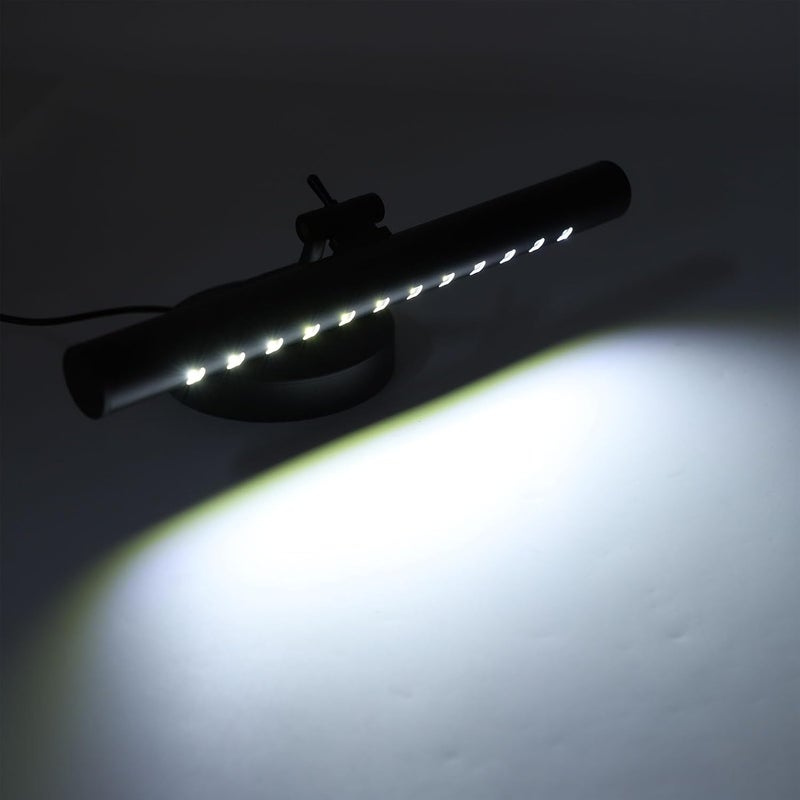 LED Mirror Light Bar, Dimmable Vanity Lamp with Multi Angle Rotation, USB Powered Stepless Brightness Adjustable Warm to White Light for Makeup Cabinet Bathroom Hotel (40cm) - Image 4