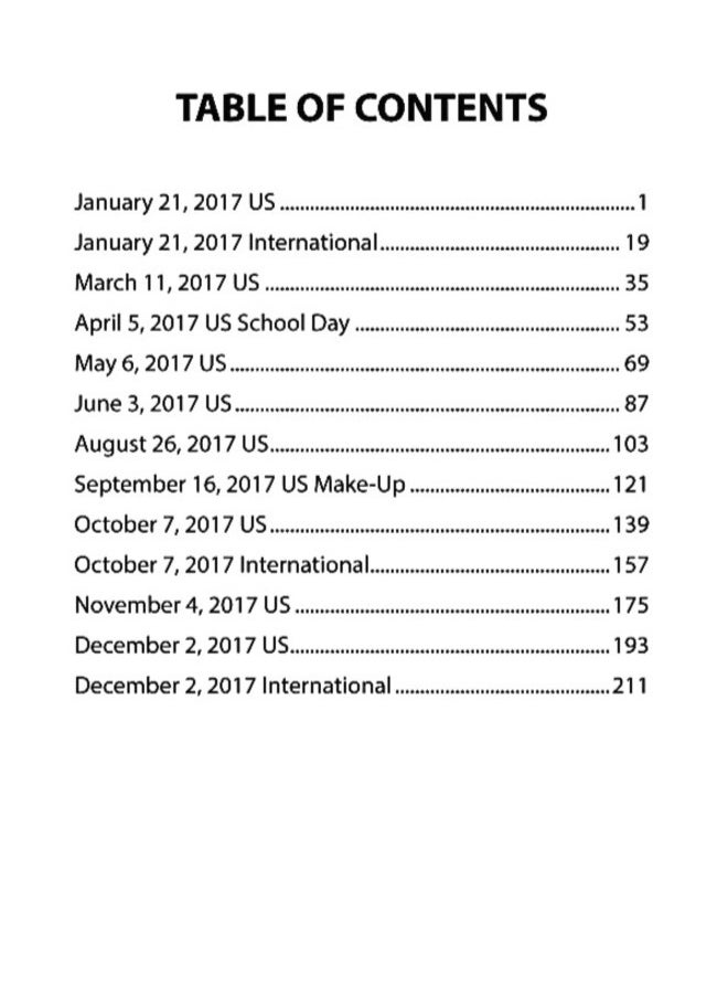 "SAT Test Book - Year 2017 Reading (Version 1.1)"  - Image 3
