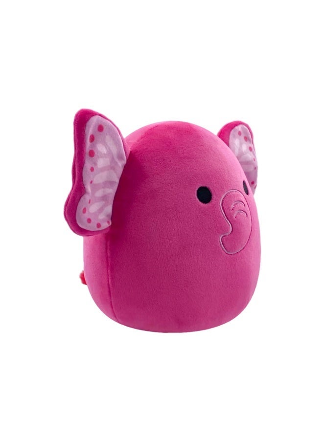Squishmallows Little Plush Evelyn Hot Pink Butterfly Elephant Plush Toy â€“ 20 cm Soft Collectible Stuffed Animal - Image 2