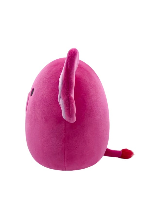 Squishmallows Little Plush Evelyn Hot Pink Butterfly Elephant Plush Toy â€“ 20 cm Soft Collectible Stuffed Animal - Image 5