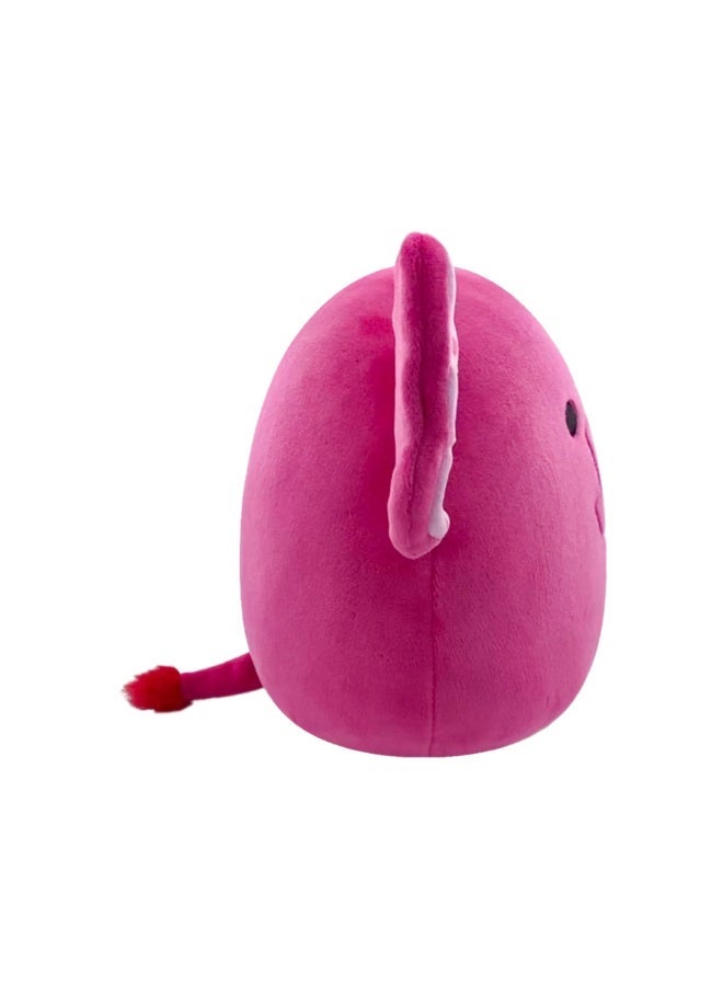 Squishmallows Little Plush Evelyn Hot Pink Butterfly Elephant Plush Toy â€“ 20 cm Soft Collectible Stuffed Animal - Image 3