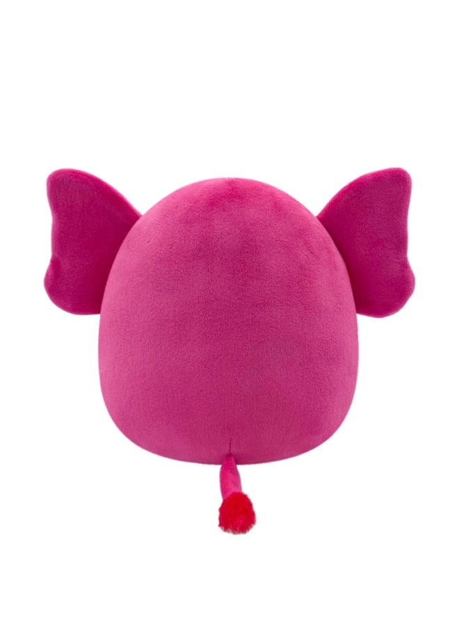 Squishmallows Little Plush Evelyn Hot Pink Butterfly Elephant Plush Toy â€“ 20 cm Soft Collectible Stuffed Animal - Image 4