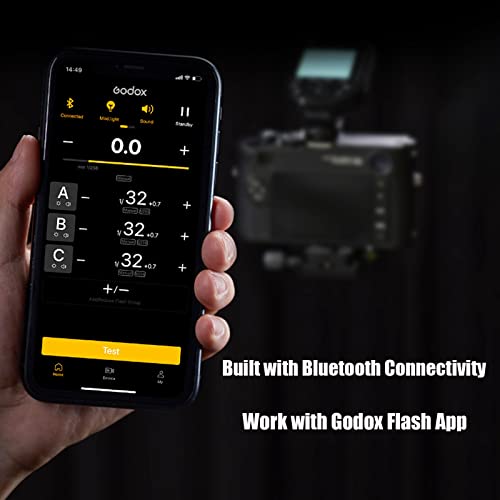 Eachshot Godox XProII XProII-C XProIIC Flash Trigger for Canon, Godox Flash Wireless Transmitter TTL 2.4G HSS 1/8000S Bluetooth Connection, Large Screen Trigger for Canon EOS Cameras(XPro XPro-C Upgraded) - Image 3
