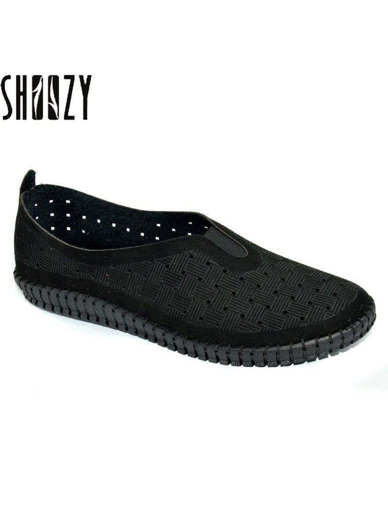 shoozy Casual Slip On Ballerina  - Image 1