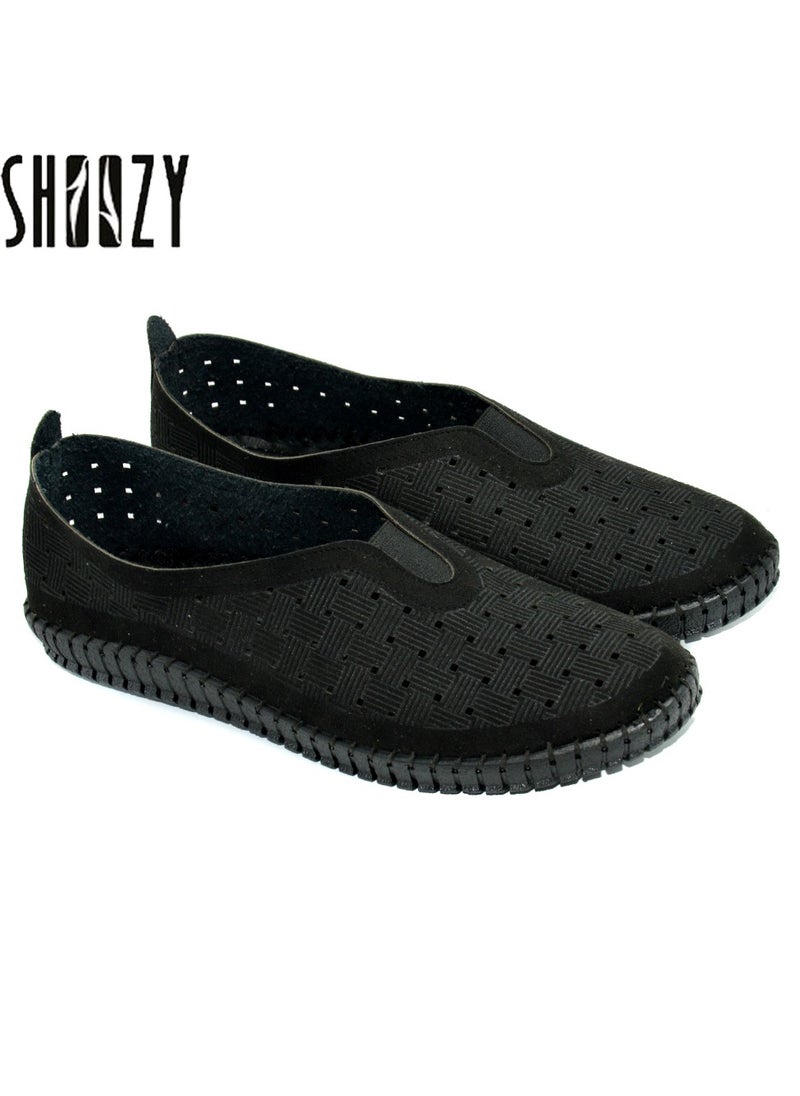 shoozy Casual Slip On Ballerina  - Image 2