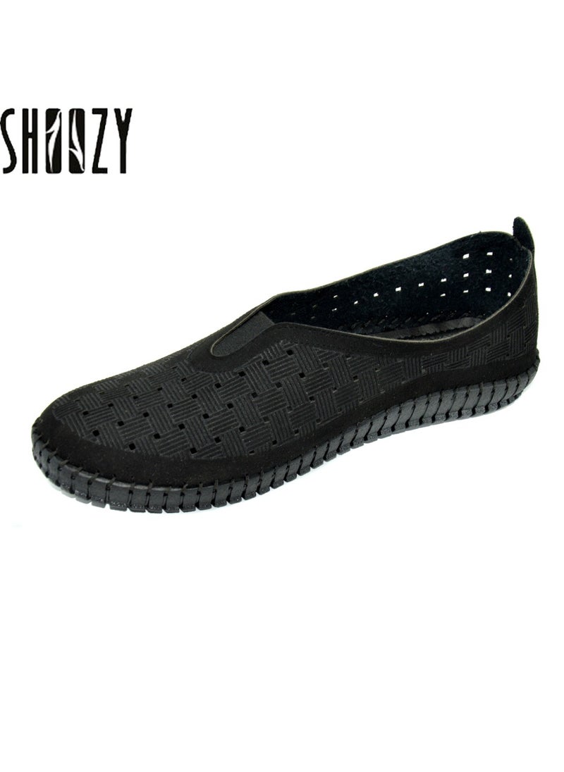 shoozy Casual Slip On Ballerina  - Image 3