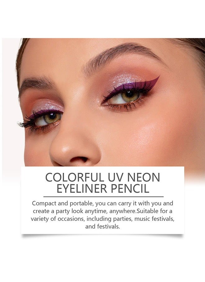 Eelhope - 8-Color Liquid Eyeliner, Waterproof Smudge-Proof Precision Felt Tip, Long-Lasting Matte Finish - Image 1