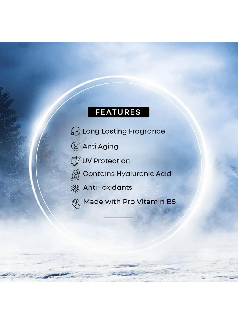 Shower Scents Shower Scents Snowflakes moisturizing fine fragrance body mist  250ml